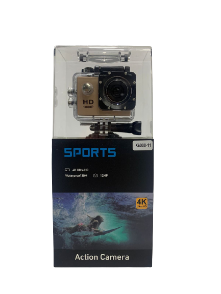 Camara Deportiva Hd Go Pro